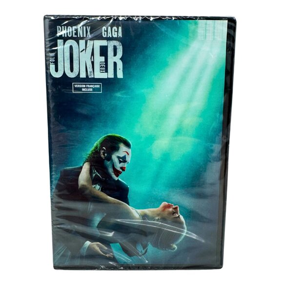 Joker: Folie A Deux (DVD) DC Brand New and Sealed!!! - Picture 1 of 3